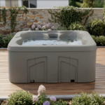 Lifesmart Bermuda LS100 4-Person 13-Jet Plug & Play Hot Tub – Taupe - Image 2
