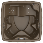 AquaRest Premium 500 5-Person Plug & Play Hot Tub with 29 Stainless Steel Jets - Image 2