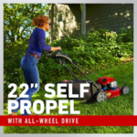 Toro 22" Recycler Personal Pace All-Wheel Drive Self-Propelled Gas Lawn Mower with 163cc Briggs & Stratton Engine - Image 3