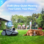 Sunseeker V3 ReadyGo™ Wireless AI Robot Lawn Mower for 0.15 Acre Yards - Image 3