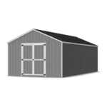 Little Cottage Co. Value Gable 12 ft. x 24 ft. Wood Storage Shed Kit