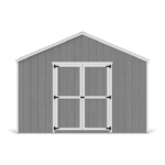 Little Cottage Co. Value Gable 12 ft. x 24 ft. Wood Storage Shed Kit - Image 2