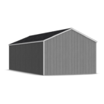 Little Cottage Co. Value Gable 12 ft. x 24 ft. Wood Storage Shed Kit - Image 3