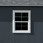 Handy Home Products Manhattan 12 ft. x 24 ft. Garage Wood Shed - Image 2