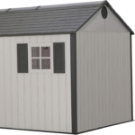 Lifetime 17.5 ft. x 8 ft. Plastic Storage Shed with Floor (Model 60214) - Image 3