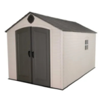 Lifetime 8 ft. x 12.5 ft. Outdoor Storage Shed (Model 6402)