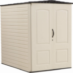 Rubbermaid 5 ft. x 6 ft. Resin Outdoor Storage Shed