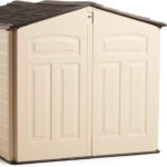 Rubbermaid 7 ft. x 5 ft. Slide-Lid Resin Outdoor Storage Shed - Image 2