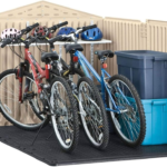 Rubbermaid 7 ft. x 5 ft. Slide-Lid Resin Outdoor Storage Shed - Image 3