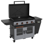 Blackstone Bronco 36 in. Griddle & Vertical Pellet Smoker Combo