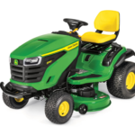 John Deere S130 42 in. Lawn Tractor with 22 HP V-Twin Engine - Image 2