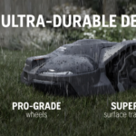 Husqvarna Automower 410 iQ Wire-Free Robotic Lawn Mower for Up to 0.5 Acre - Image 3