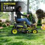 RYOBI R1 80V HP Brushless 30 in. Riding Lawn Mower Kit - Image 2