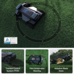 Segway Navimow X430 Wire-Free Robotic Lawn Mower for Up to 1 Acre – Standard Set - Image 4