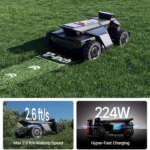 Segway Navimow X430 Wire-Free Robotic Lawn Mower for Up to 1 Acre – Standard Set - Image 3
