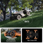 Segway Navimow X430 Wire-Free Robotic Lawn Mower for Up to 1 Acre – Standard Set - Image 2