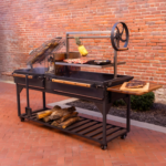 Backyard Discovery Argentine Santa Maria XL Charcoal Grill with Adjustable Grate