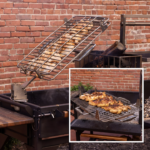 Backyard Discovery Argentine Santa Maria XL Charcoal Grill with Adjustable Grate - Image 2