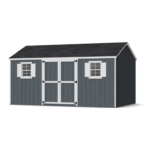 Little Cottage Co. 10x16 Value Workshop Wood Shed Kit - Image 2