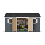 Little Cottage Co. 10x16 Value Workshop Wood Shed Kit - Image 3