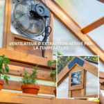 Backyard Discovery Bellerose XL Greenhouse 13x11 Cedar Wood Garden Greenhouse - Image 3