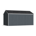 Little Cottage Co. 10x16 Value Workshop Wood Shed Kit - Image 4