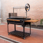 Backyard Discovery Argentine Santa Maria Charcoal Grill with Adjustable Grate