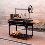 Backyard Discovery Argentine Santa Maria Charcoal Grill with Adjustable Grate - Image 3