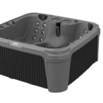 AquaRest DayDream 3500S 7-Person Hot Tub Spa with 35 Stainless Steel Jets & Dual LED Waterfalls - Image 2