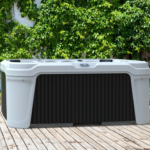 AquaRest DayDream 3500S 7-Person Hot Tub Spa with 35 Stainless Steel Jets & Dual LED Waterfalls - Image 4