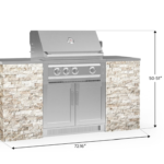 NewAge Products Signature Series 6PC Custom Outdoor Kitchen with Platinum Grill - Image 2