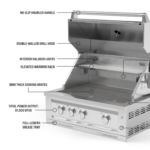 NewAge Products Signature Series 6PC Custom Outdoor Kitchen with Platinum Grill - Image 3