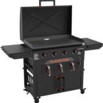 Blackstone Original 36 in. Griddle with Dual Air Fryers & Warming Drawer