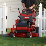 Toro GrandStand 36 in. Stand-On Lawn Mower with 15 HP Kawasaki FS541V Engine - Image 2
