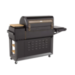 Traeger Timberline XL Wood Pellet Grill with WiFIRE & Induction Side Burner - Image 4