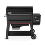 Weber Searwood XL 600 Wood Pellet Grill with Wi-Fi & Bluetooth - Image 2