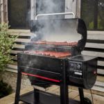 Weber Searwood XL 600 Wood Pellet Grill with Wi-Fi & Bluetooth