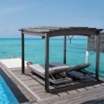 Patiojoy 10 X 10ft Patio Pergola Gazebo Sun Shade Shelter W/Retractable Canopy - Image 3