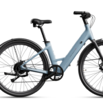 Urtopia Carbon 1 Step-Thru Carbon Fiber Electric Bike – Glacier Blue - Image 4