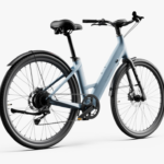 Urtopia Carbon 1 Step-Thru Carbon Fiber Electric Bike – Glacier Blue