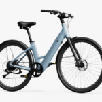 Urtopia Carbon 1 Step-Thru Carbon Fiber Electric Bike – Glacier Blue - Image 2