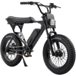 Macfox X1S Commuter Electric Bike with Throttle