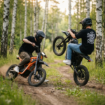 Eskute Nova X 4000W Electric Dirt Bike – Red - Image 3