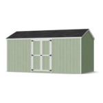 Little Cottage Co. Value Gable Shed with Side Entry 8 ft. x 16 ft. Wood Storage Shed Kit