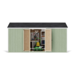 Little Cottage Co. Value Gable Shed with Side Entry 8 ft. x 16 ft. Wood Storage Shed Kit - Image 4