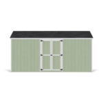 Little Cottage Co. Value Gable Shed with Side Entry 8 ft. x 16 ft. Wood Storage Shed Kit - Image 2