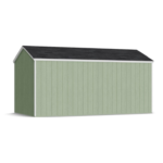 Little Cottage Co. Value Gable Shed with Side Entry 8 ft. x 16 ft. Wood Storage Shed Kit - Image 3