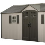 Lifetime 20 ft. x 8 ft. Outdoor Storage Shed - Image 3