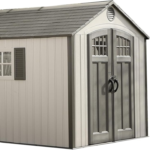 Lifetime 20 ft. x 8 ft. Outdoor Storage Shed - Image 4