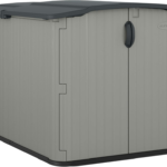 Suncast Glidetop 5 ft. x 7 ft. Horizontal Resin Storage Shed